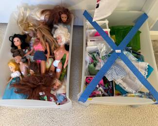 Dolls, Doll Accessories 