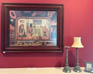 Wall Art, Candle Holders