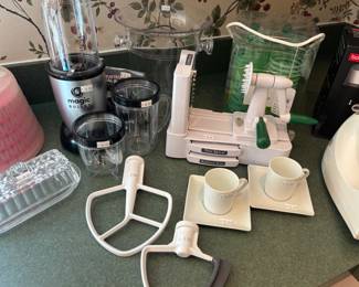 Mixing Utensils, Magic Bullet