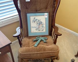 Upholstered Rocking Chair