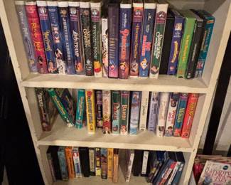 VHS Tapes