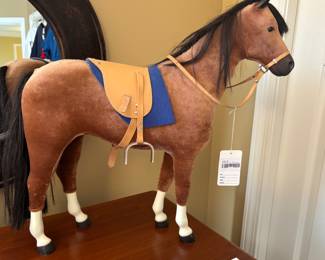American Girl Doll Horse