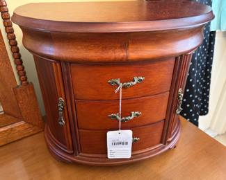 Wood Jewelry Box
