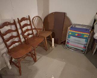 Wooden Chairs 