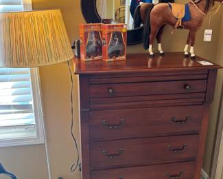 Floor Lamp, Nsync Collectibles, American Girl Doll Horse, Mirror
