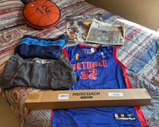 Pistons Memorabilia 
