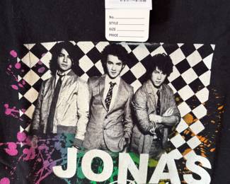 Clothing - Jonas Brothers