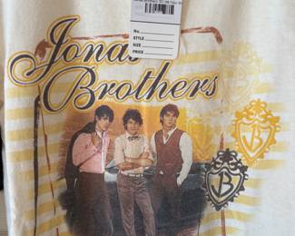 Clothing - Jonas Brothers