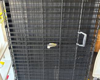 Folding Dog Cage