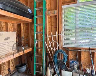 Werner 20ft Fiberglass Ladder