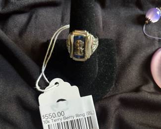 10k Terry Berry Ring (BL)