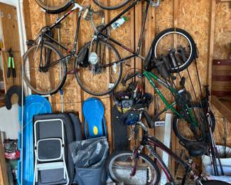 Bikes, Sleds
