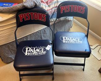 Pistons Palace of Auburn Hills Seats