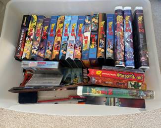 VHS Tapes