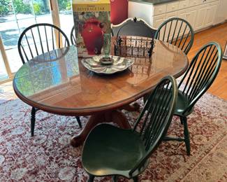 Dining Table, Chairs