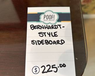 Bernhardt Style Sideboard