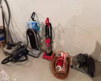 Vacuums, Baskets 