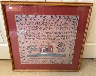 Stitched Artwork