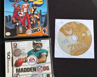 Nintendo Ds Games, GameCube Games, Wii Games 