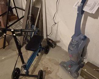 Scooter, Vacuum 