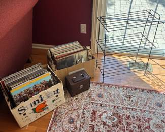 Records, Area Rug