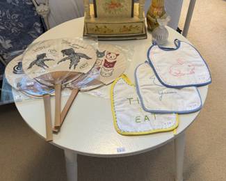 White Side Table