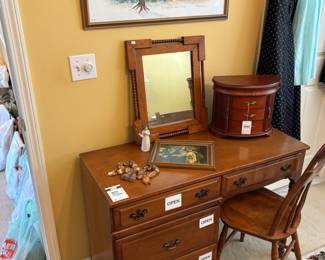 Wall Art, Wood Jewelry Box, Misc Decor