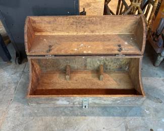 Antique Tool Box