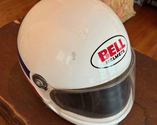 Motorcycle Helmet by Bell