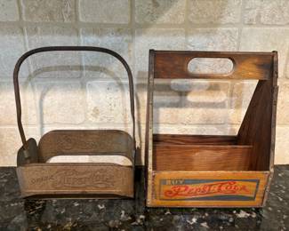 Vintage Pepsi Carriers