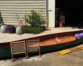 16" Merrimack Canoe Needs Interior Trim