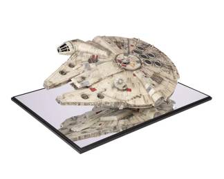 SEALED Master Replicas Star Wars Millennium Falcon EP5 Signature Edition Studio Scale- #8 SN-155SE