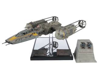 Master Replicas Star Wars: A New Hope, Studio-Scale Rebel Y-Wing EP4, SW-154 # 280
