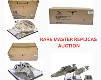 RARE Star Wars & Star Trek Master Replicas Entertainment Memorabilia
