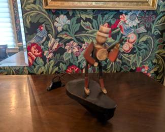 Item # 284 Ragtime Rastus Phonograph Toy