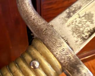Item #133 1870 French St. Etienne Bayonet, Aged, 27"