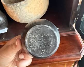 Item #254 Small Cherokee-Made Vase #2