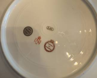 Item #205 Tuilerie Plate