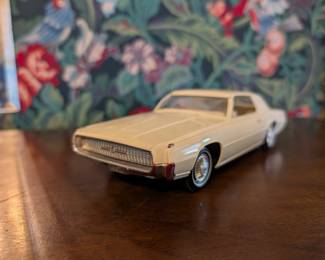 Item #271 1967 Ford Thunderbird Promotional Model
