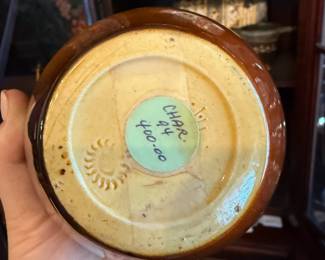 Item #230 1895 Painted Rookwood Vase