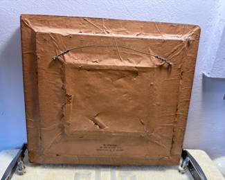 Item #111 Painting, A. Colvin 103