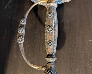 Item #17 Napoleonic General's Sword, Aged Wear L38" W4"(Hilt)