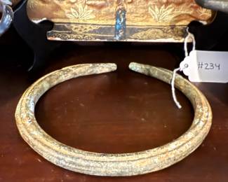Item #235 Ancient Roman Slavery Collar