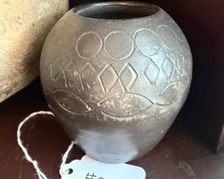 Item #254 Small Cherokee-Made Vase #2
