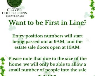 Entry Position Notice