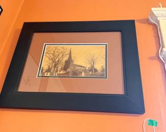 Item #159 Photograph of St. Paul's Episcopal Church in Edenton, North Carolina, c. 1900