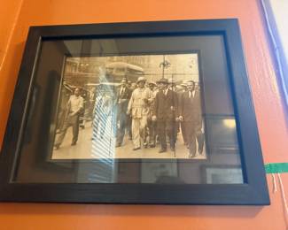 Item #160 Photograph of William Oscar Saunders, Publisher of Independent Newspaper in Pajamas on 5th Avenue, Good Condition https://www.ncpedia.org/biography/saunders-william-oscar
