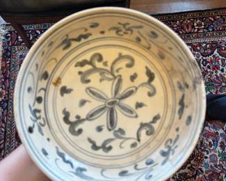 Item #209 Hoi An Bowl, Marked #114878