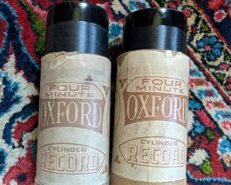 Item #44-C Oxford 4 Minute Indestructible Records - Qty of 2