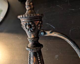 Item #17 Napoleonic General's Sword, Aged Wear L38" W4"(Hilt)